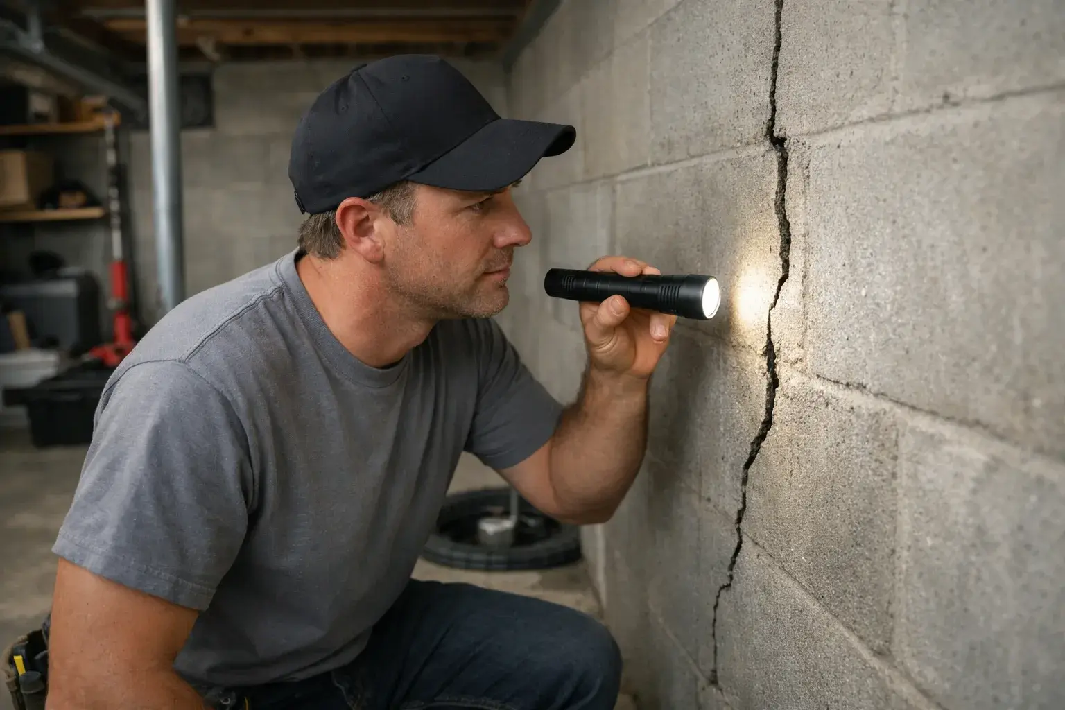 Glen Ridge — foundation repair