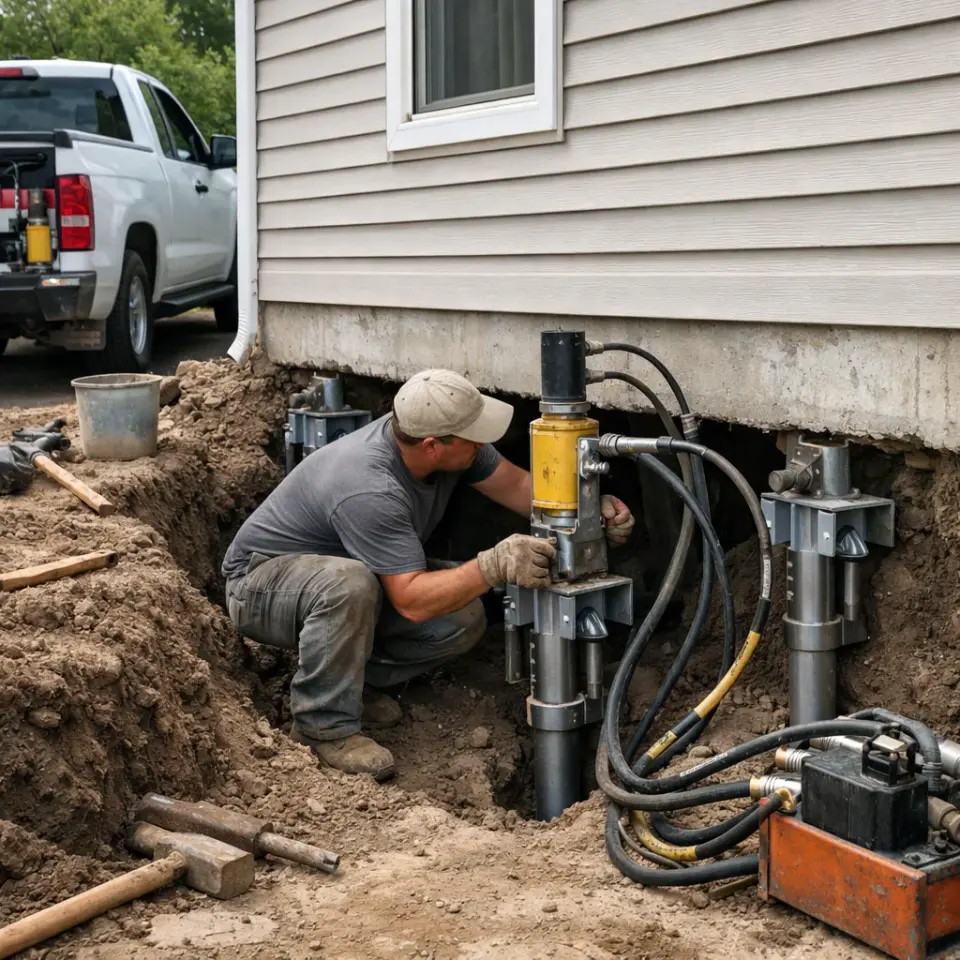 foundation repair Verona
