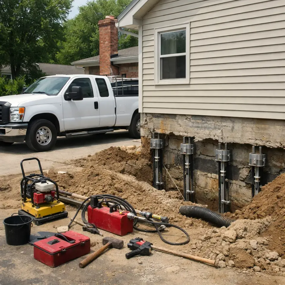 Moisture Intrusion & Crawl Space Vapor Encapsulation — Passaic