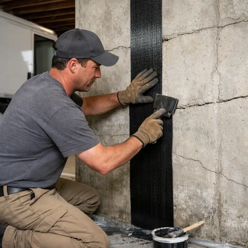 Carbon Fiber Wall Strap Passaic