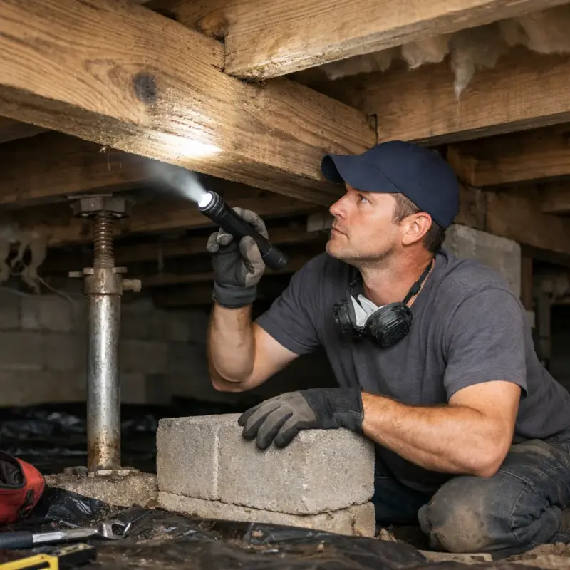 Crawl Space Repair Passaic