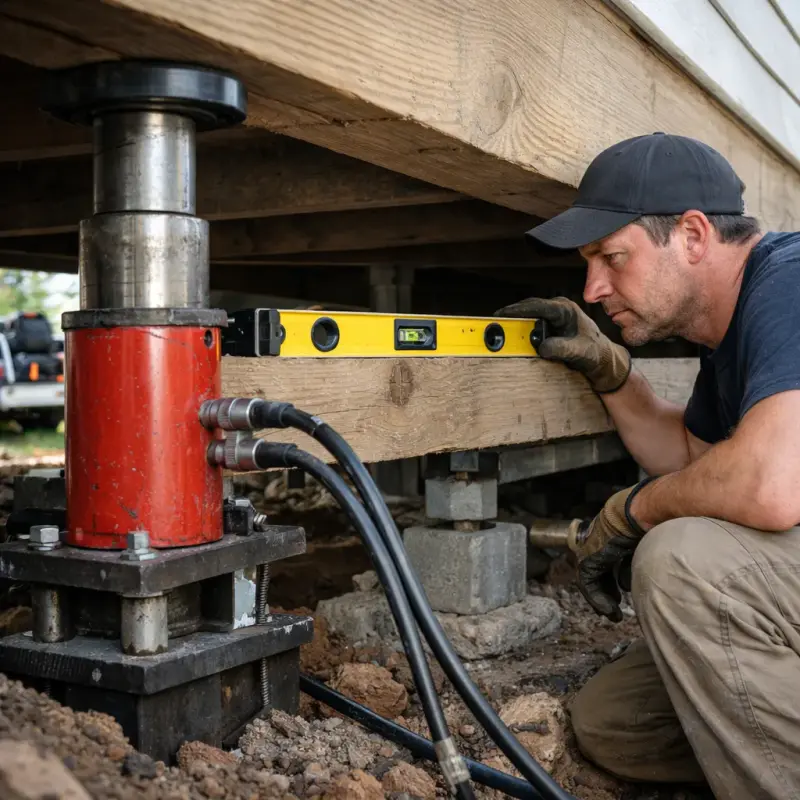 Foundation Leveling Passaic