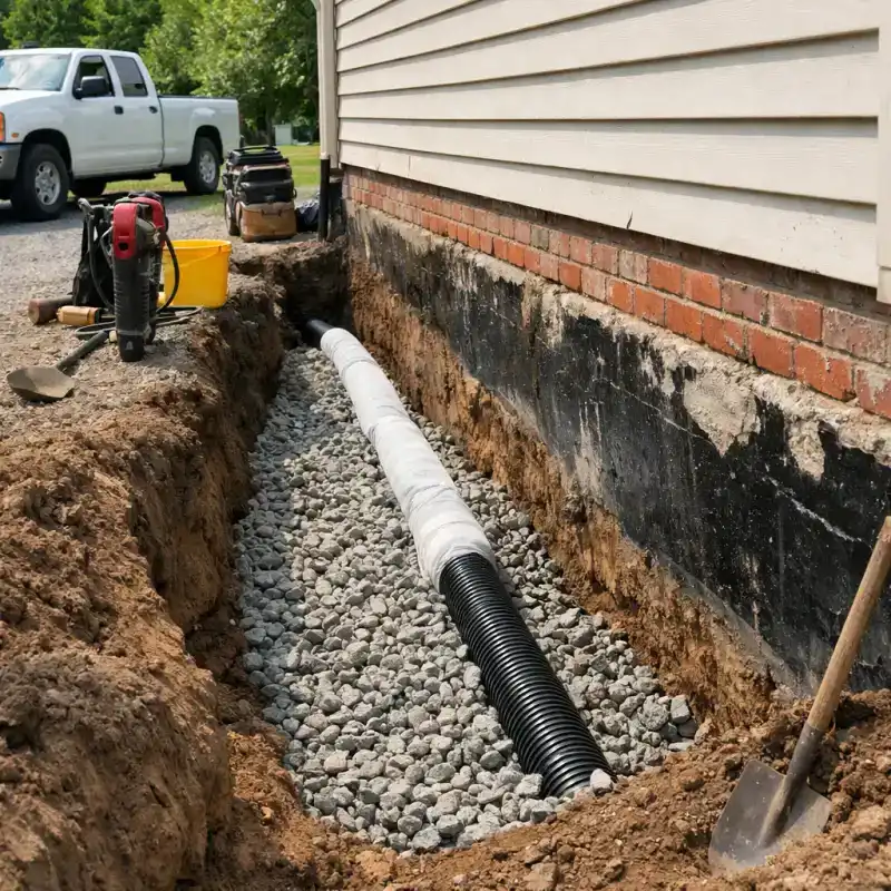 French Drain Passaic