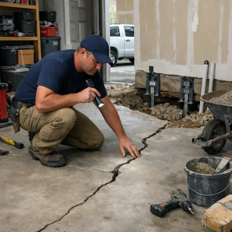 Slab Foundation Repair Passaic