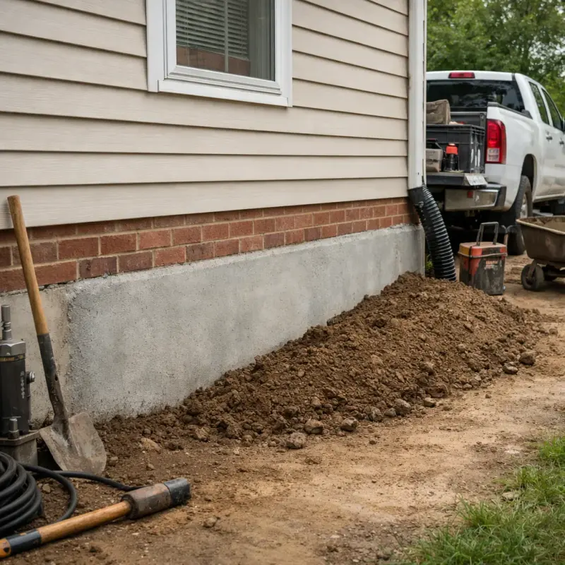 Stem Wall Repair Passaic