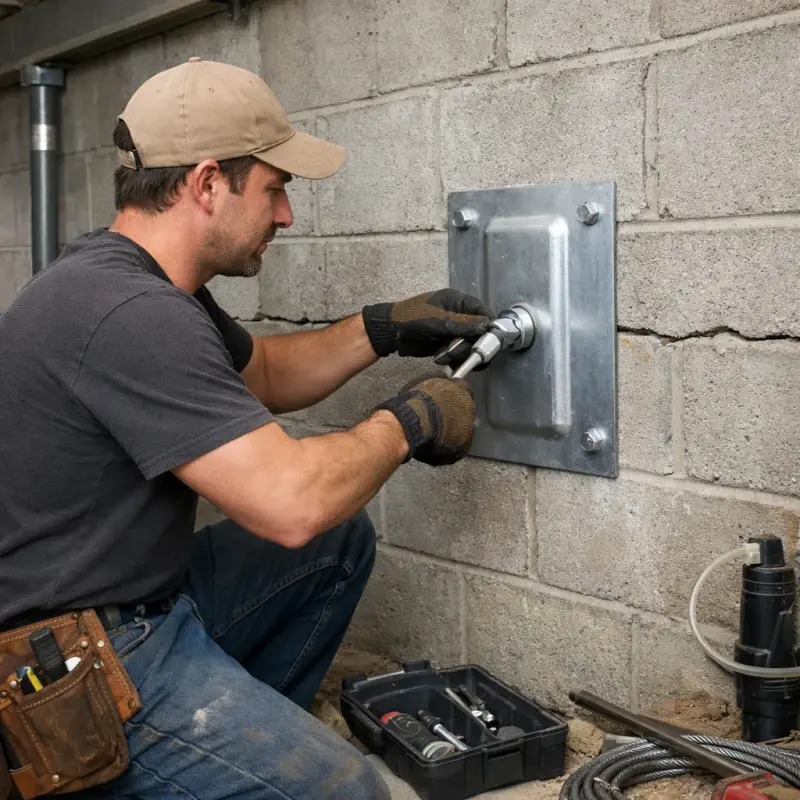 Wall Anchor Installation Passaic